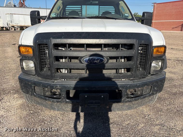 image for item FC2501 2008 Ford F450 flatbed truck