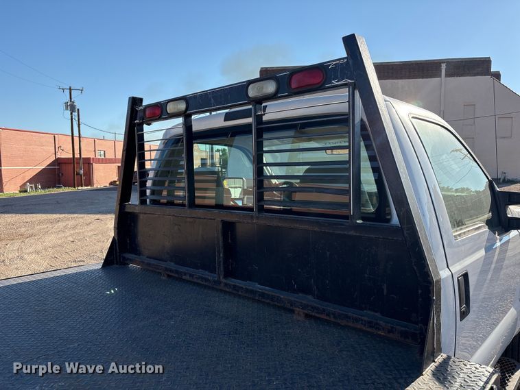 image for item FC2501 2008 Ford F450 flatbed truck