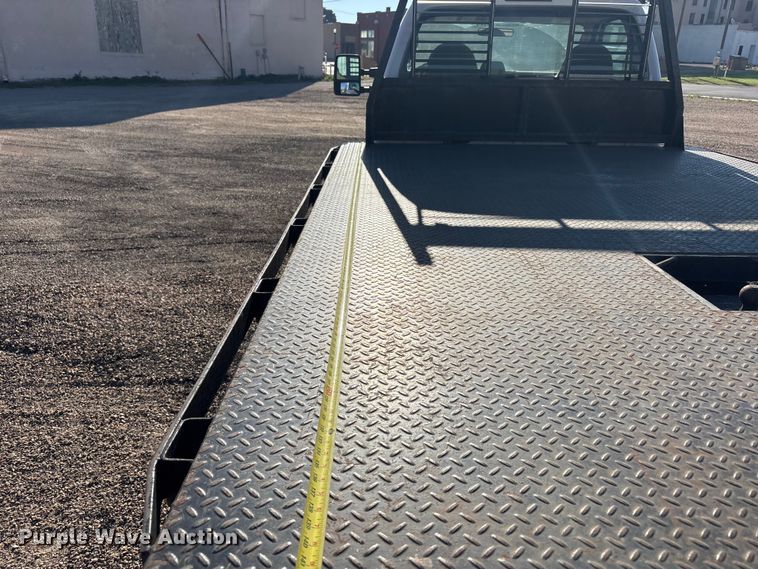 image for item FC2501 2008 Ford F450 flatbed truck