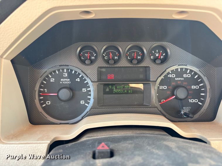 image for item FC2501 2008 Ford F450 flatbed truck