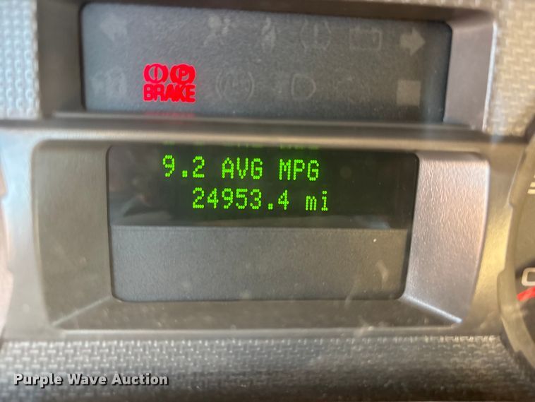 image for item FC2501 2008 Ford F450 flatbed truck