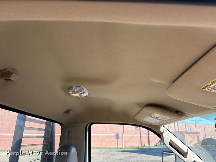 image for item FC2501 2008 Ford F450 flatbed truck
