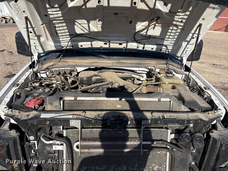 image for item FC2501 2008 Ford F450 flatbed truck