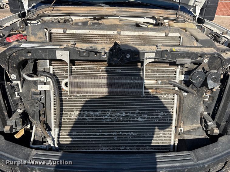image for item FC2501 2008 Ford F450 flatbed truck