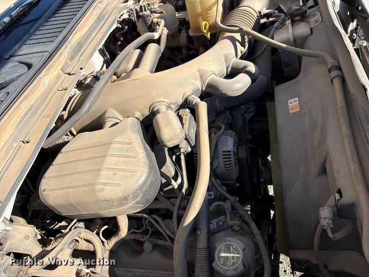 image for item FC2501 2008 Ford F450 flatbed truck