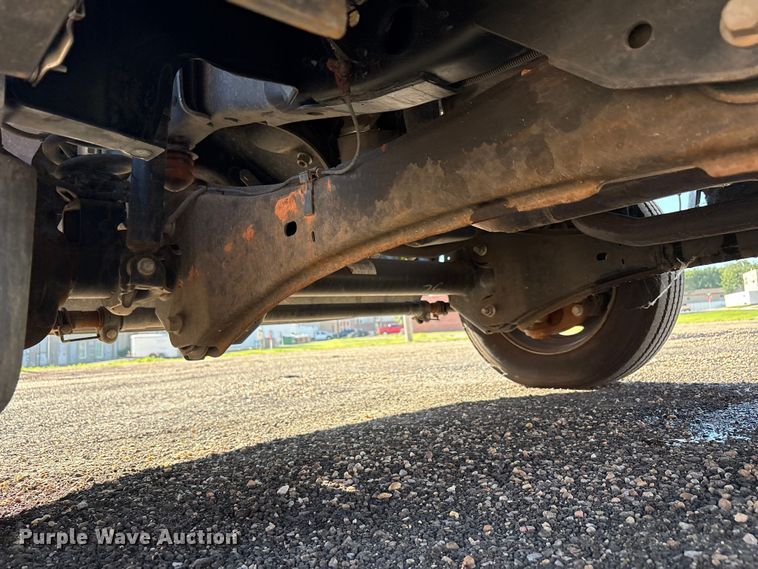 image for item FC2501 2008 Ford F450 flatbed truck