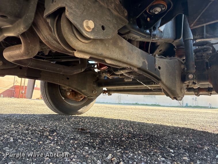 image for item FC2501 2008 Ford F450 flatbed truck