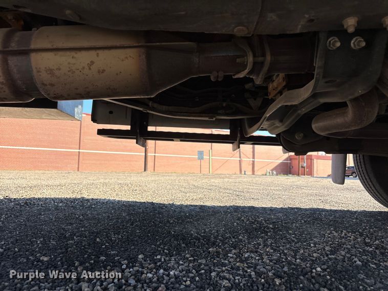 image for item FC2501 2008 Ford F450 flatbed truck