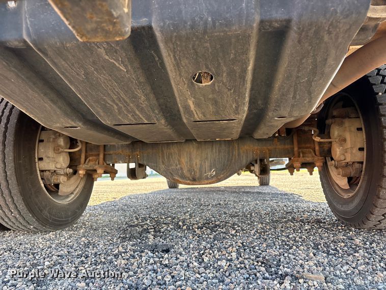 image for item FC2501 2008 Ford F450 flatbed truck