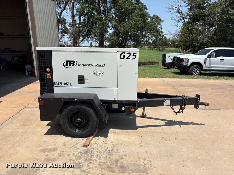 image for item FC2510 2011 Ingersoll Rand G25 generator