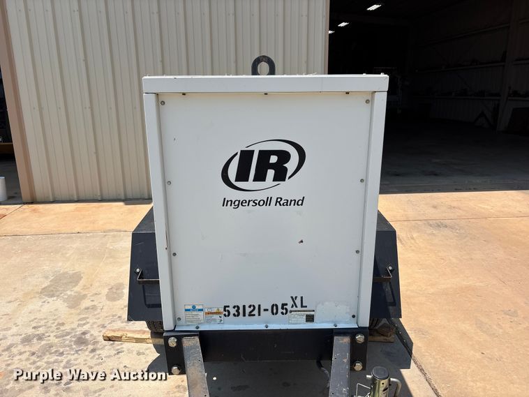 image for item FC2510 2011 Ingersoll Rand G25 generator