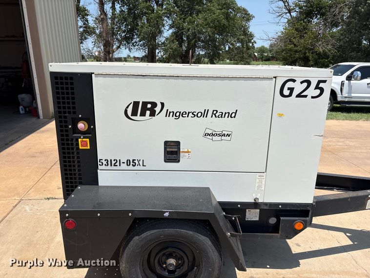 image for item FC2510 2011 Ingersoll Rand G25 generator
