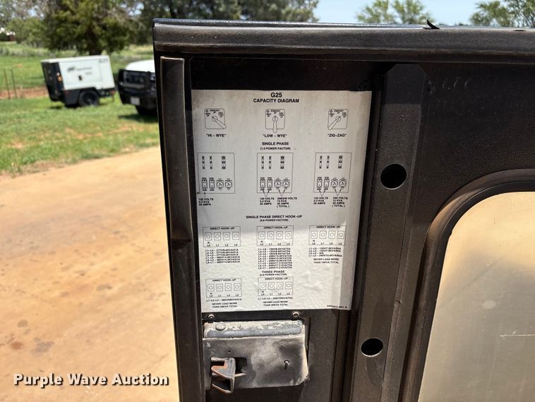 image for item FC2510 2011 Ingersoll Rand G25 generator
