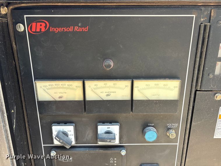 image for item FC2510 2011 Ingersoll Rand G25 generator
