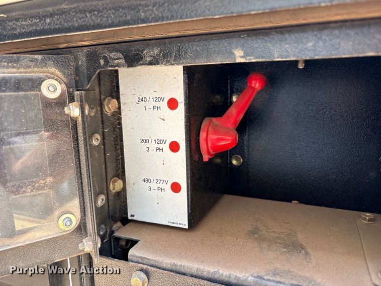 image for item FC2510 2011 Ingersoll Rand G25 generator