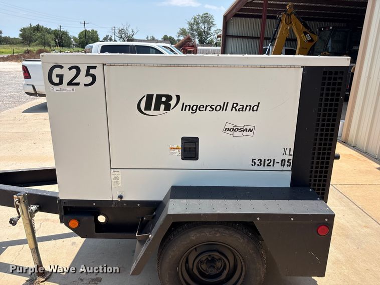 image for item FC2510 2011 Ingersoll Rand G25 generator