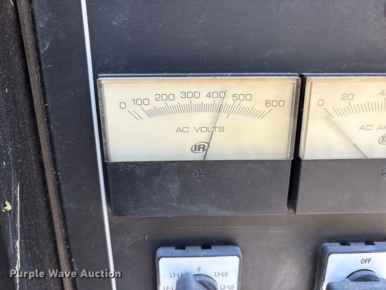 image for item FC2510 2011 Ingersoll Rand G25 generator