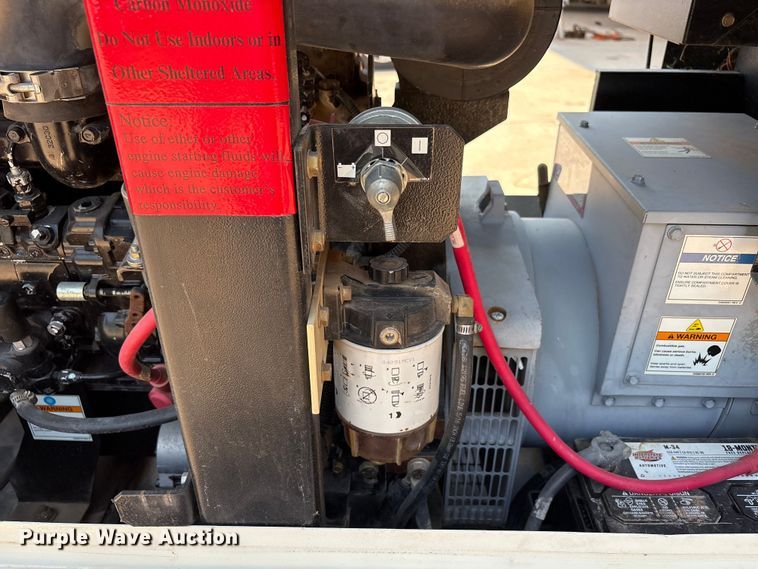 image for item FC2510 2011 Ingersoll Rand G25 generator