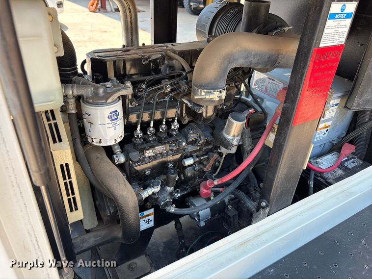 image for item FC2510 2011 Ingersoll Rand G25 generator