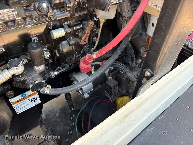 image for item FC2510 2011 Ingersoll Rand G25 generator