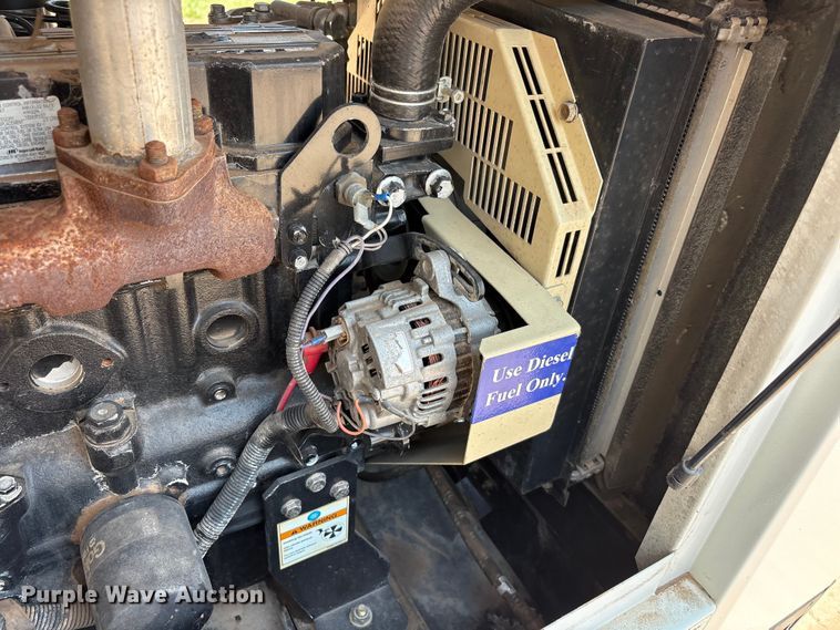 image for item FC2510 2011 Ingersoll Rand G25 generator