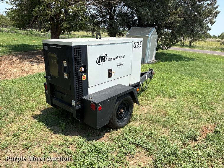 image for item FC2512 2011 Ingersoll Rand G25 generator
