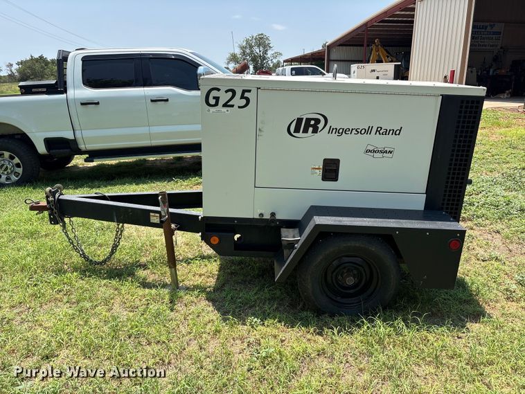 image for item FC2512 2011 Ingersoll Rand G25 generator