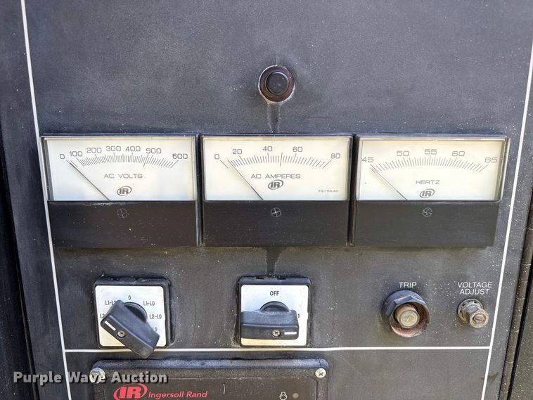 image for item FC2512 2011 Ingersoll Rand G25 generator