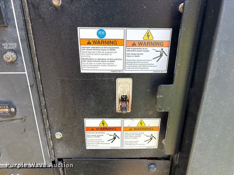 image for item FC2512 2011 Ingersoll Rand G25 generator