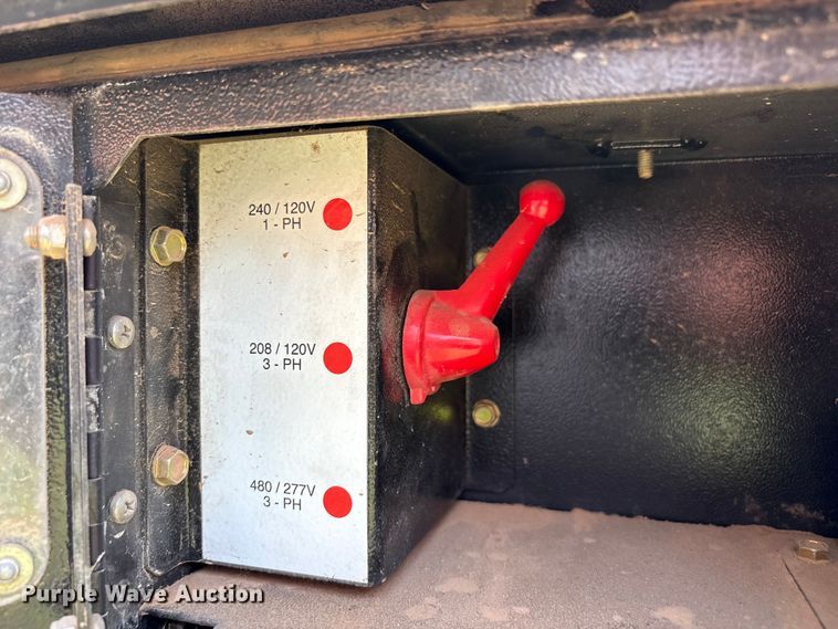 image for item FC2512 2011 Ingersoll Rand G25 generator