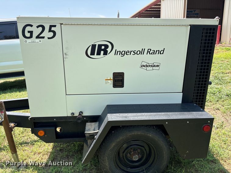 image for item FC2512 2011 Ingersoll Rand G25 generator
