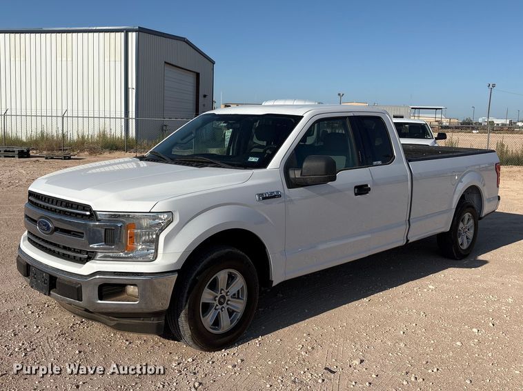 2018 Ford F150 Ext. Cab pickup truck