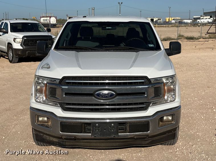 image for item FC2513 2018 Ford F150 Ext. Cab pickup truck