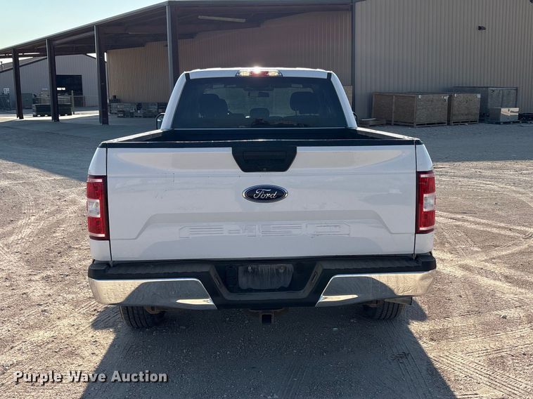 image for item FC2513 2018 Ford F150 Ext. Cab pickup truck