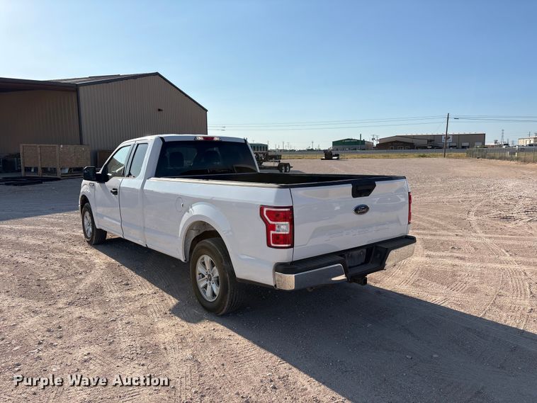 image for item FC2513 2018 Ford F150 Ext. Cab pickup truck