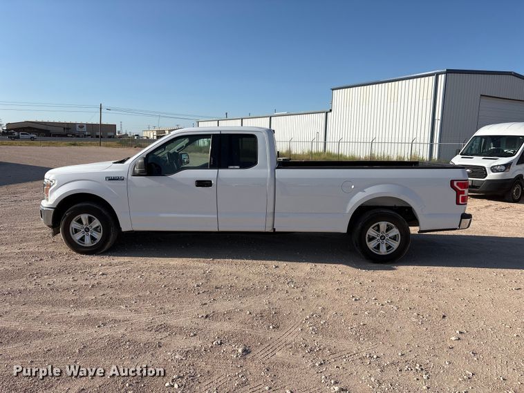 image for item FC2513 2018 Ford F150 Ext. Cab pickup truck