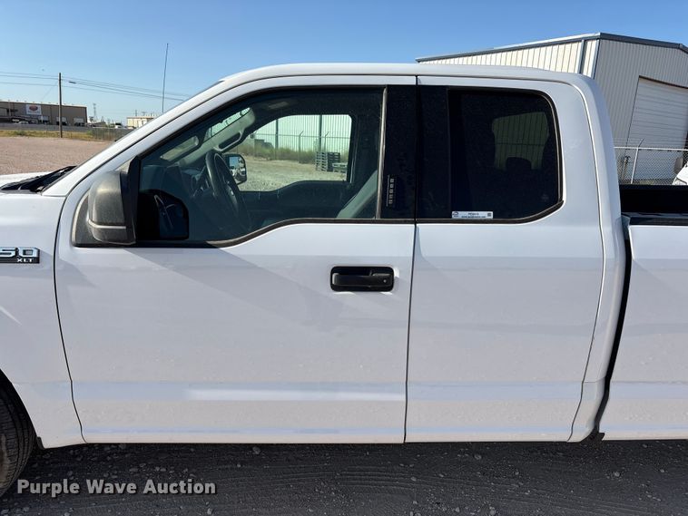 image for item FC2513 2018 Ford F150 Ext. Cab pickup truck