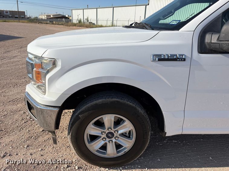image for item FC2513 2018 Ford F150 Ext. Cab pickup truck
