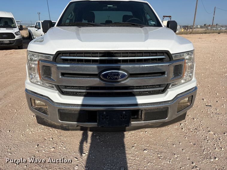 image for item FC2513 2018 Ford F150 Ext. Cab pickup truck