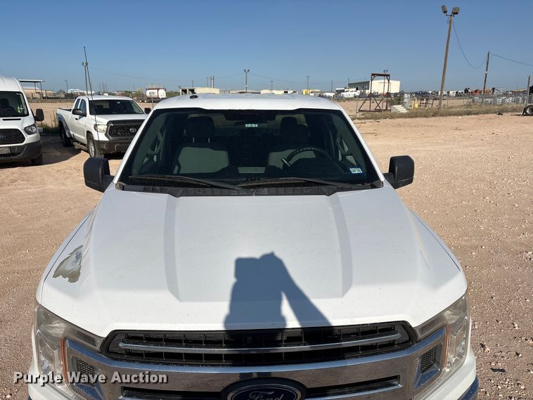 image for item FC2513 2018 Ford F150 Ext. Cab pickup truck