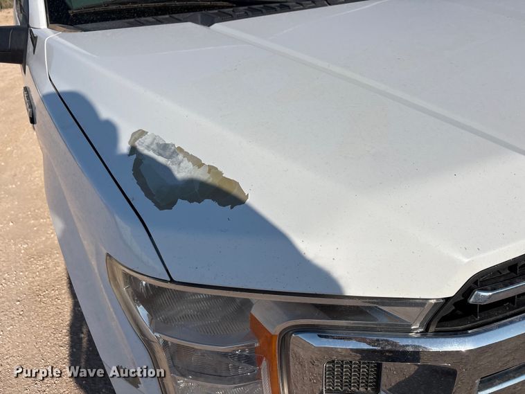 image for item FC2513 2018 Ford F150 Ext. Cab pickup truck