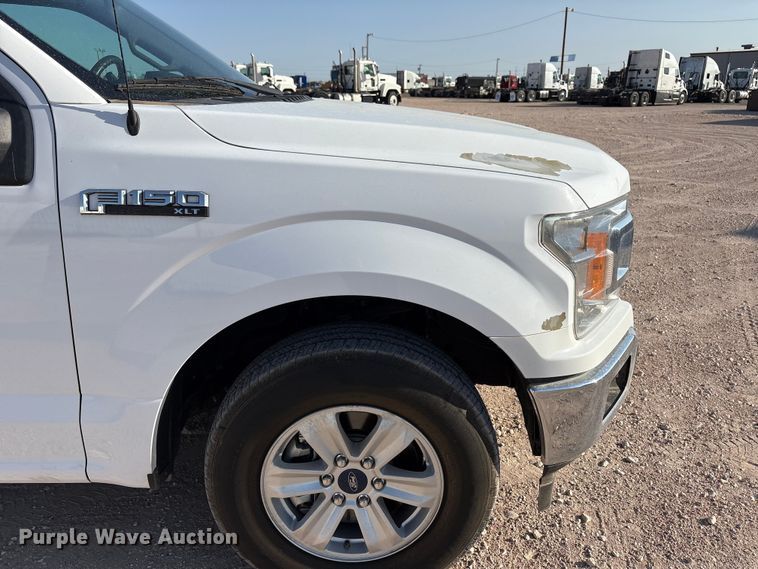 image for item FC2513 2018 Ford F150 Ext. Cab pickup truck