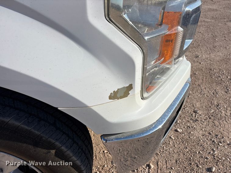 image for item FC2513 2018 Ford F150 Ext. Cab pickup truck