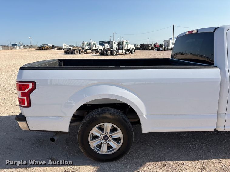 image for item FC2513 2018 Ford F150 Ext. Cab pickup truck
