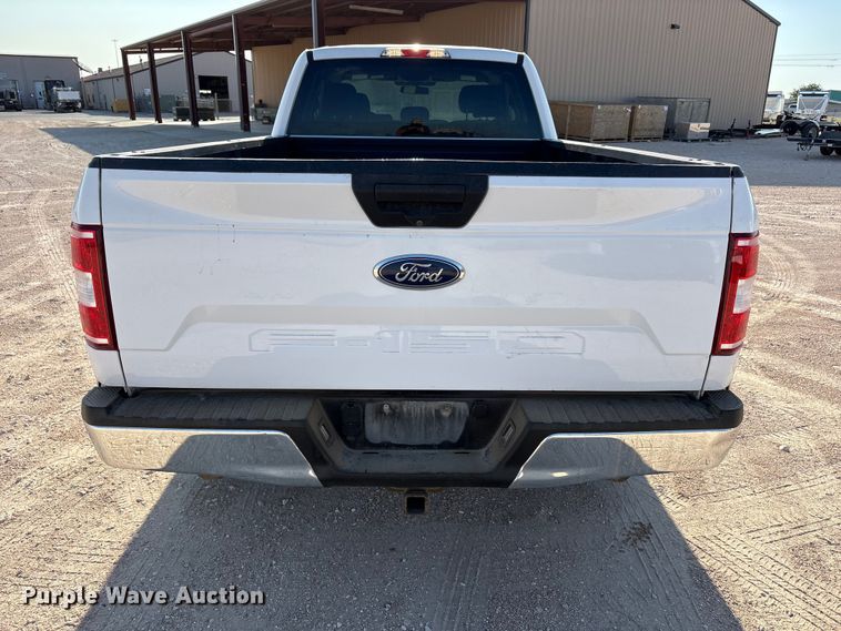 image for item FC2513 2018 Ford F150 Ext. Cab pickup truck