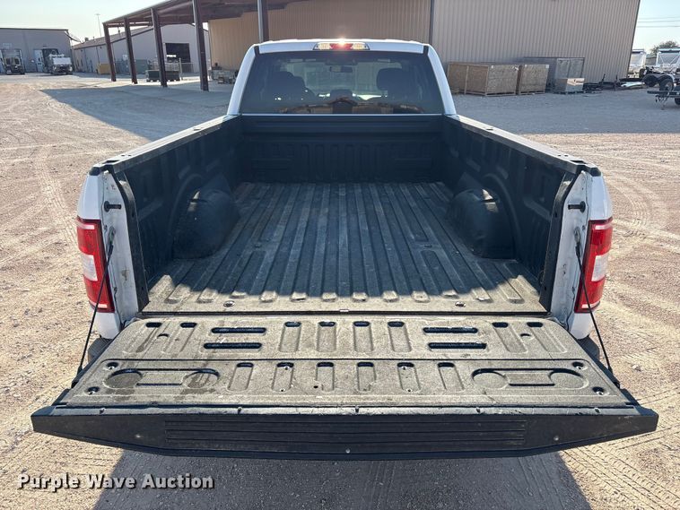 image for item FC2513 2018 Ford F150 Ext. Cab pickup truck
