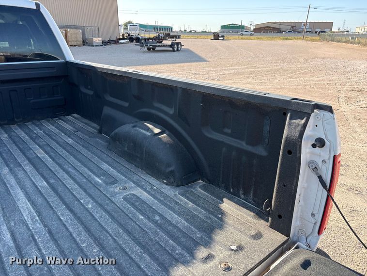 image for item FC2513 2018 Ford F150 Ext. Cab pickup truck