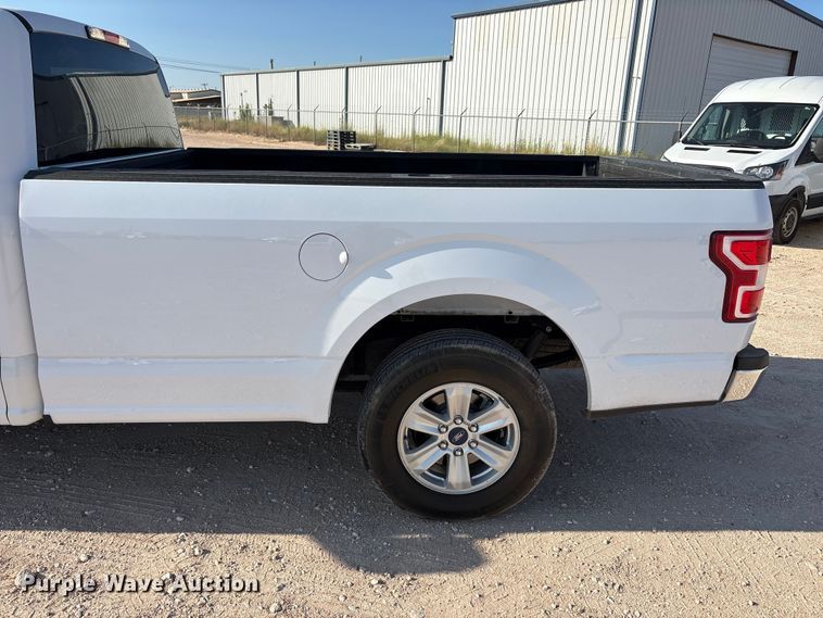 image for item FC2513 2018 Ford F150 Ext. Cab pickup truck