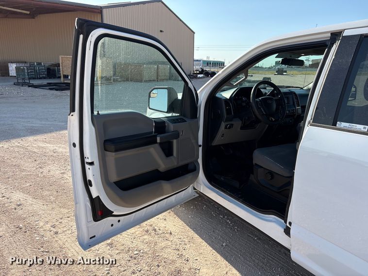 image for item FC2513 2018 Ford F150 Ext. Cab pickup truck