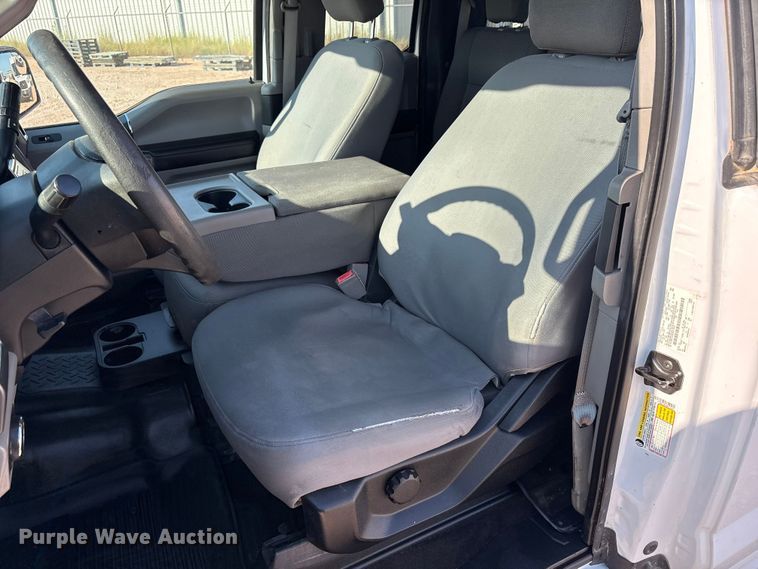 image for item FC2513 2018 Ford F150 Ext. Cab pickup truck